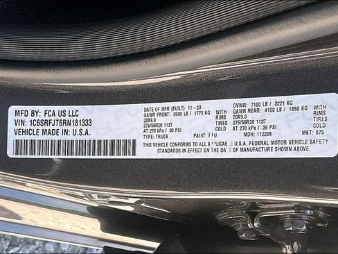 Used 2024 RAM 1500 Laramie AWD/4WD image 30