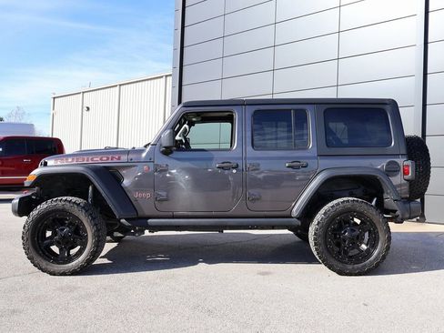 Used 2020 Jeep Wrangler Unlimited Rubicon image 2