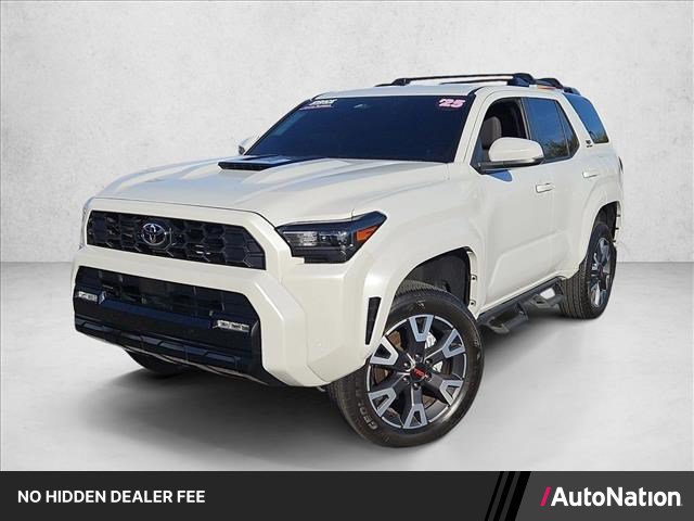Used 2025 Toyota 4Runner TRD Sport AWD/4WD image 1