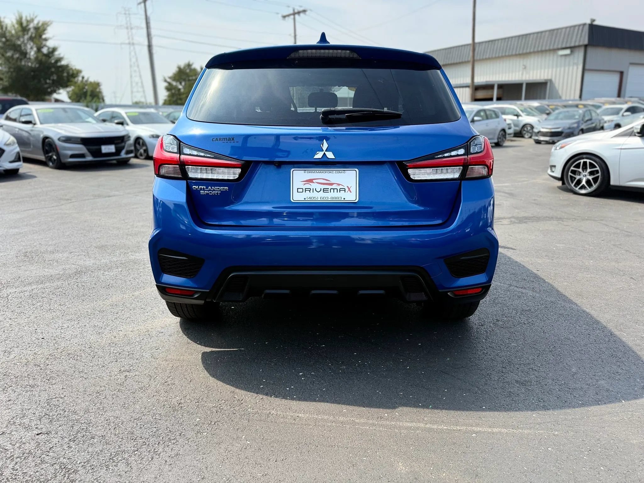 Used 2020 Mitsubishi Outlander Sport ES AWD/4WD image 4