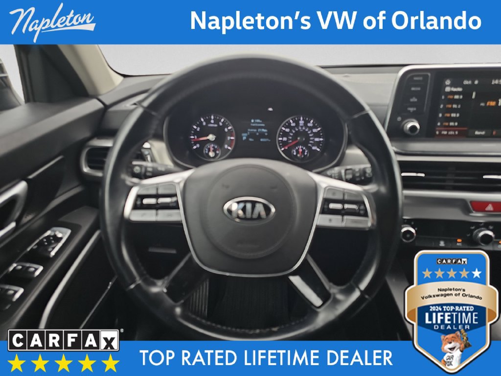 Used 2021 Kia Telluride LX FWD image 12