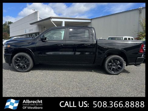 New 2026 RAM 1500 Laramie w/ Night Edition image 2