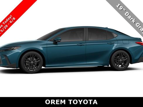 New 2026 Toyota Camry SE FWD image 3