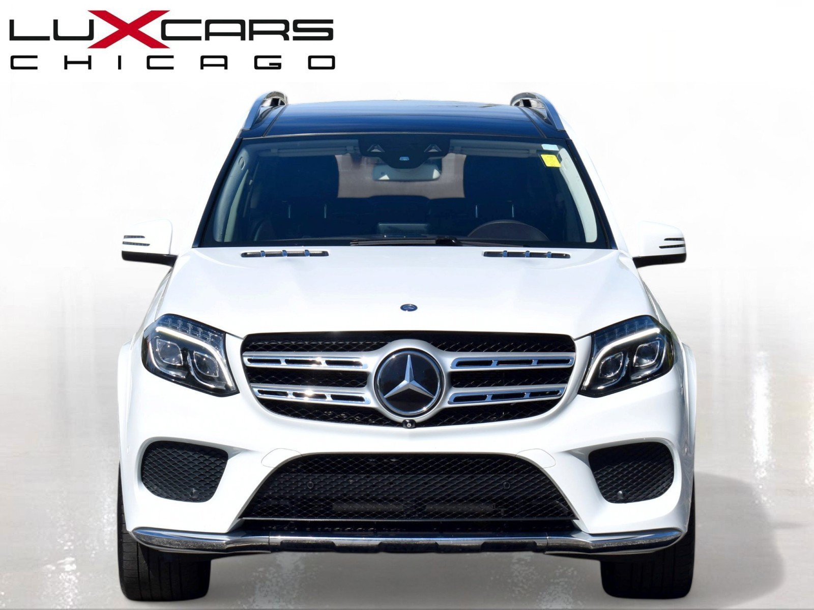 Used 2017 Mercedes-Benz GLS 550 4MATIC image 2