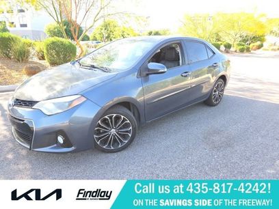 Used 2016 Toyota Corolla S w/ Body Protection Package #1