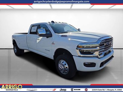 New 2026 RAM 3500 Laramie w/ Towing Technology Group