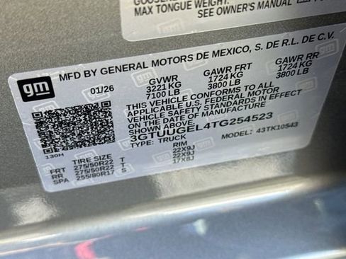 New 2026 GMC Sierra 1500 Denali w/ Denali Reserve Package AWD/4WD image 33