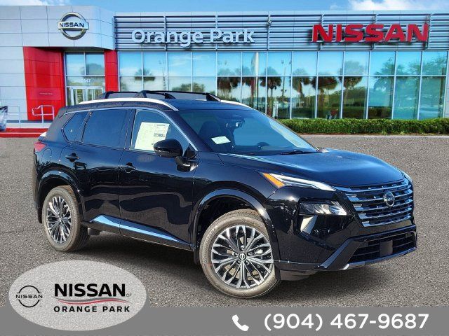 New 2026 Nissan Rogue Platinum w/ Platinum Premium Package AWD/4WD image 1