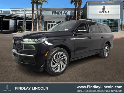 New 2025 Lincoln Navigator L Reserve