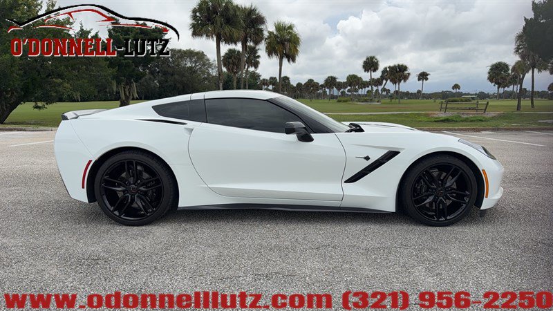 Used 2016 Chevrolet Corvette Stingray Coupe w/ 2LT Preferred Equipment Group RWD image 4