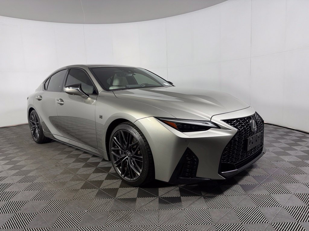 Used 2023 Lexus IS 500 w/ Accessory Package 2 RWD image 4