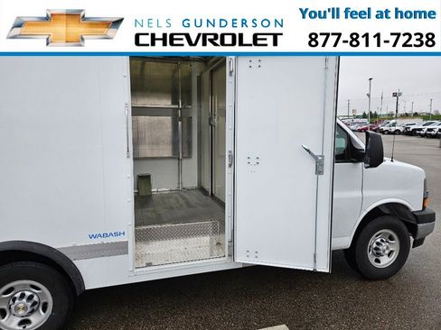New 2023 Chevrolet Express 3500 w/ Power Convenience Package image 10