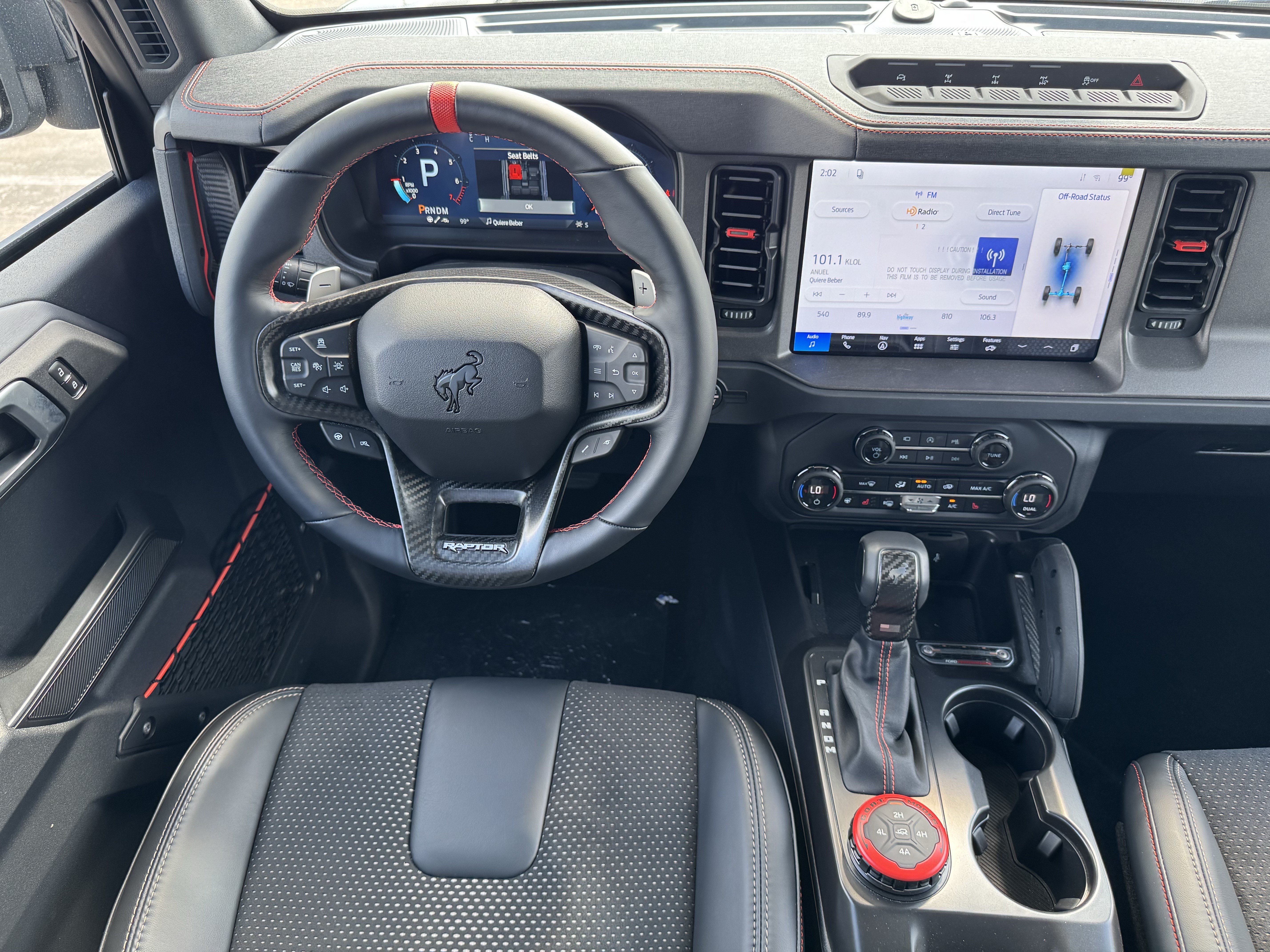 New 2026 Ford Bronco Raptor AWD/4WD image 16
