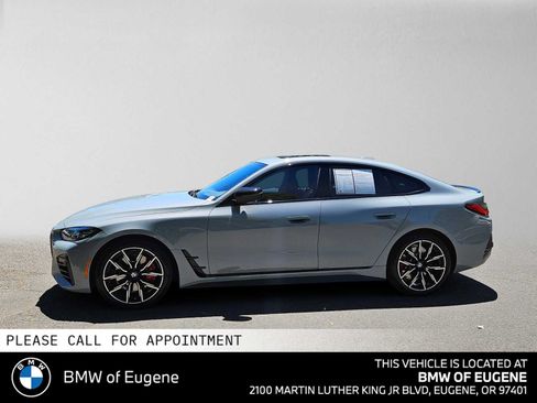Used 2023 BMW 430i Gran Coupe xDrive w/ M Sport Package AWD/4WD image 6