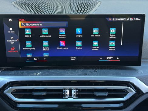 Used 2023 BMW i4 eDrive40 w/ M Sport Package RWD image 29