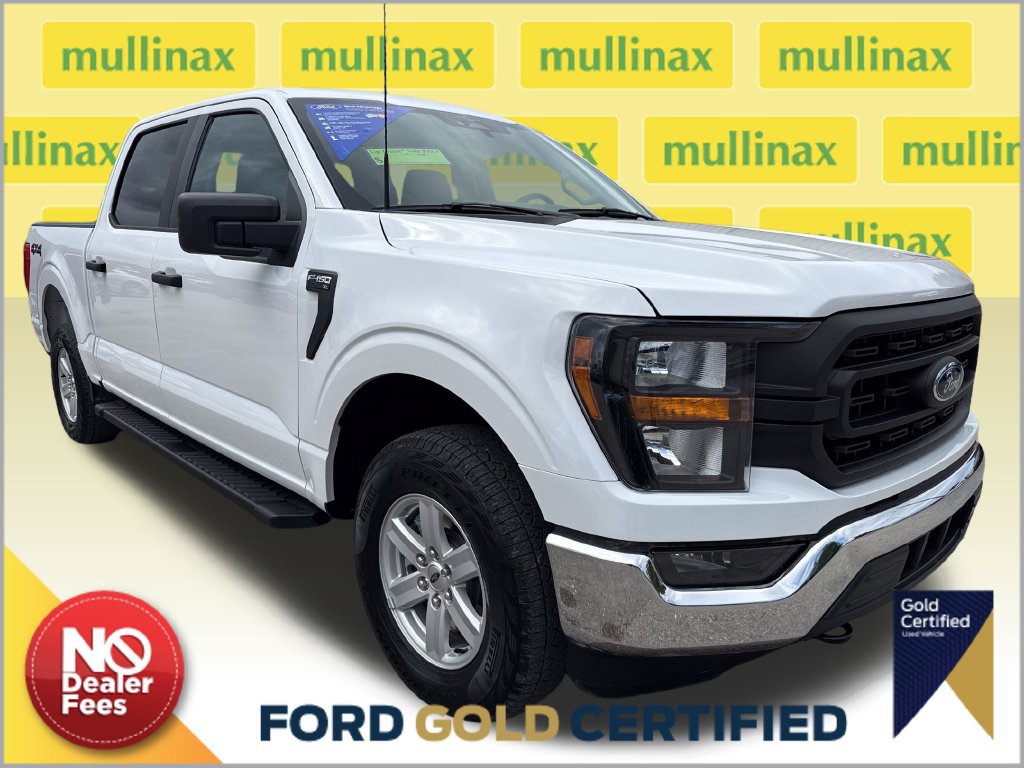 Used 2023 Ford F150 XL w/ XL Chrome Appearance Package AWD/4WD 360° Tour