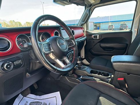 Used 2021 Jeep Wrangler Rubicon w/ Steel Bumper Group image 11