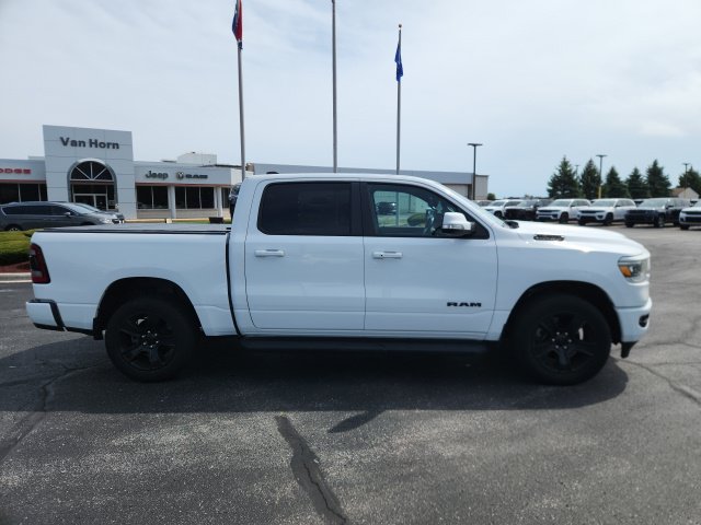 Used 2022 RAM 1500 Sport w/ Rebel Level 2 Equipment Group AWD/4WD image 2
