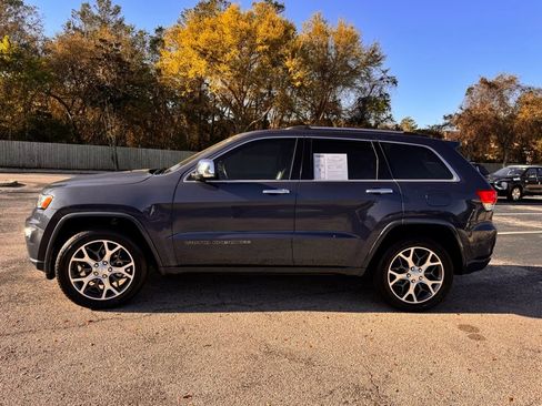 Used 2020 Jeep Grand Cherokee Overland image 4