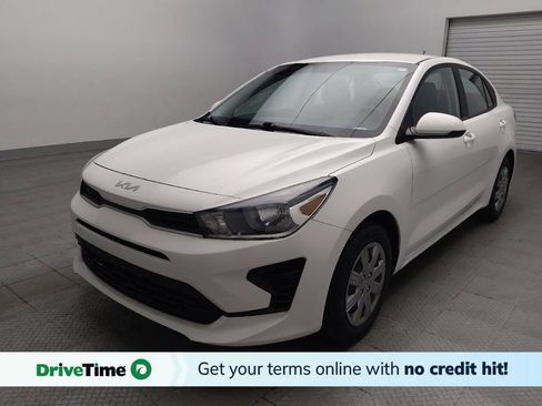 Used 2022 Kia Rio LX FWD image 1