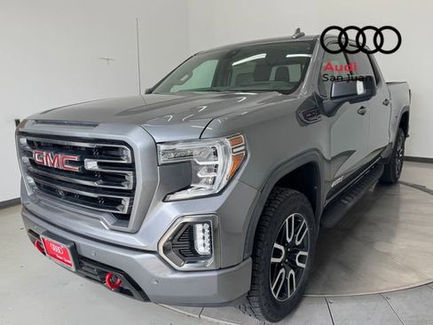 Used 2021 GMC Sierra 1500 AT4 w/ AT4 Premium Package AWD/4WD image 3