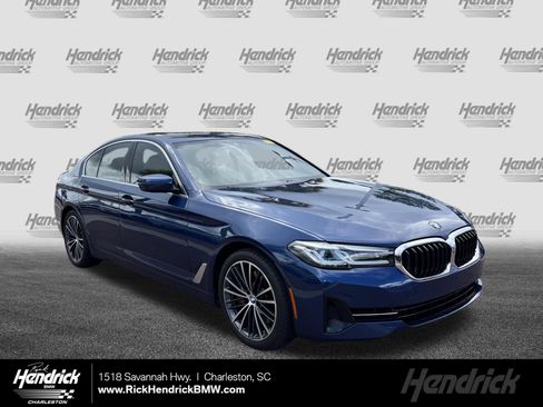 Used 2021 BMW 540i w/ Convenience Package RWD image 1