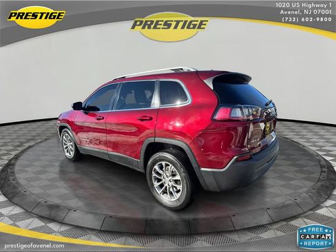 Used 2019 Jeep Cherokee Latitude Plus AWD/4WD image 7