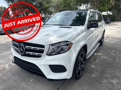 Used 2017 Mercedes-Benz GLS 550 4MATIC w/ Driver Assistance Package image 1