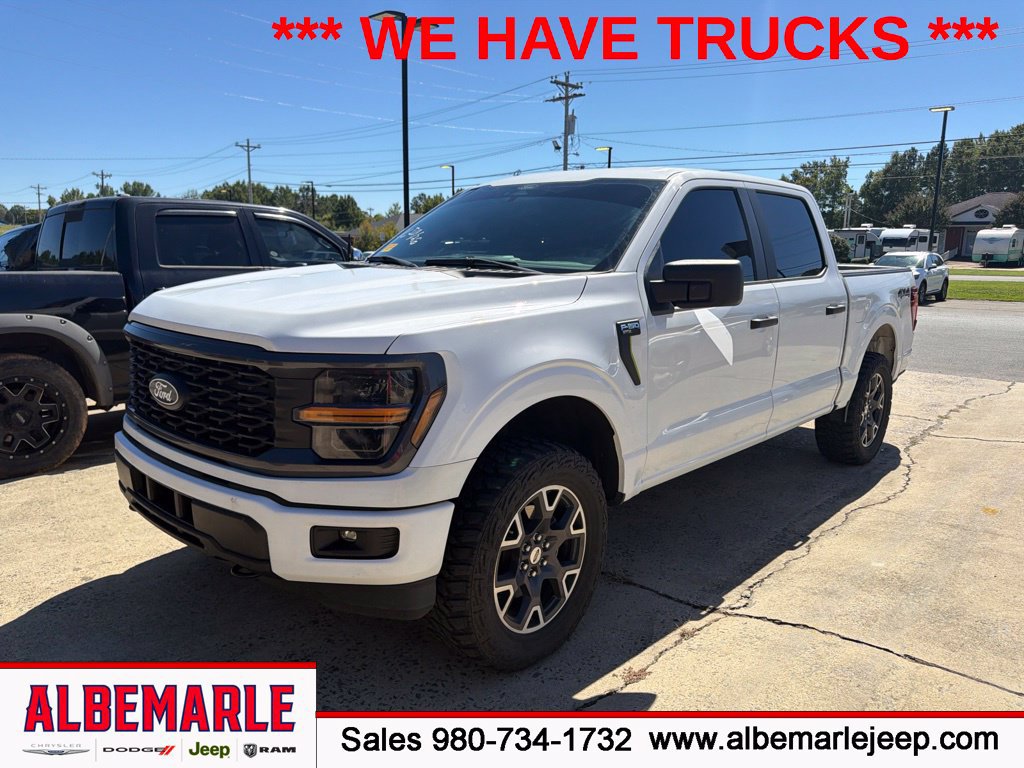 Used 2024 Ford F150 STX AWD/4WD image 1
