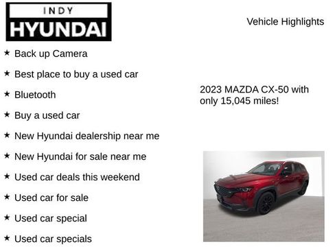 Used 2023 MAZDA CX-50 2.5 S w/ Preferred Plus Pkg image 7