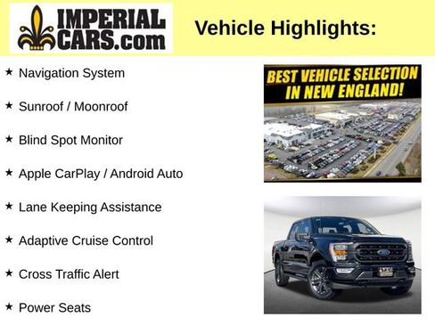 Certified 2023 Ford F150 XLT w/ Equipment Group 302A High image 5