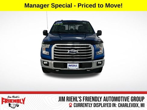 Used 2016 Ford F150 XLT w/ Equipment Group 302A Luxury AWD/4WD image 10
