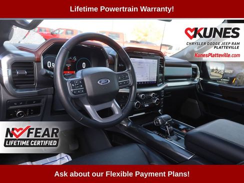 Used 2023 Ford F150 Lariat w/ Equipment Group 502A High image 34