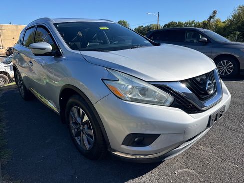Certified 2017 Nissan Murano SL w/ SL Technology Package AWD/4WD image 2