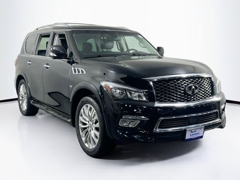 Used 2017 INFINITI QX80 4WD w/ Driver Assistance Package image 3