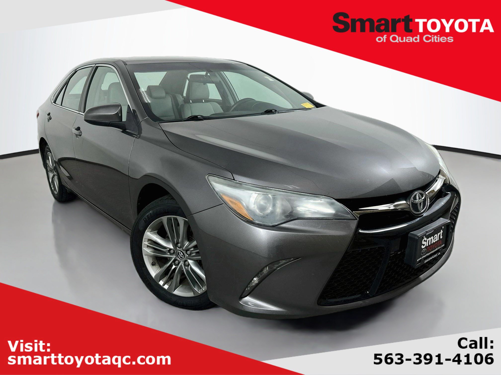 Used 2016 Toyota Camry SE FWD image 1