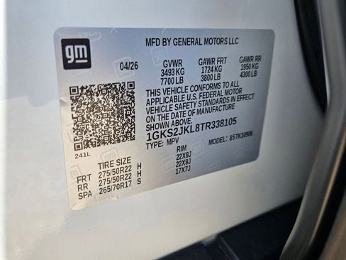 New 2026 GMC Yukon XL Denali w/ Denali Reserve Package AWD/4WD image 35