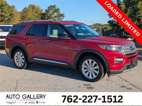 Used 2022 Ford Explorer Limited w/ Equipment Group 301A image 2