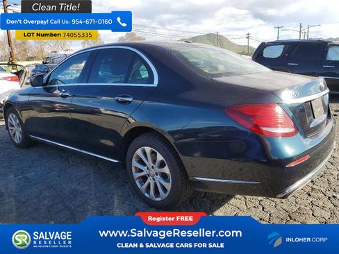 Used 2017 Mercedes-Benz E 300 Sedan 4 Door image 3