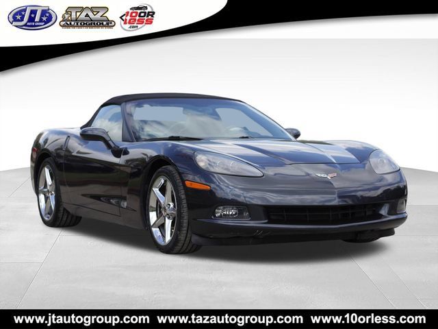 Used 2013 Chevrolet Corvette Convertible w/ 3LT Preferred Equipment Group RWD image 1