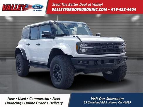 New 2026 Ford Bronco Raptor AWD/4WD image 1