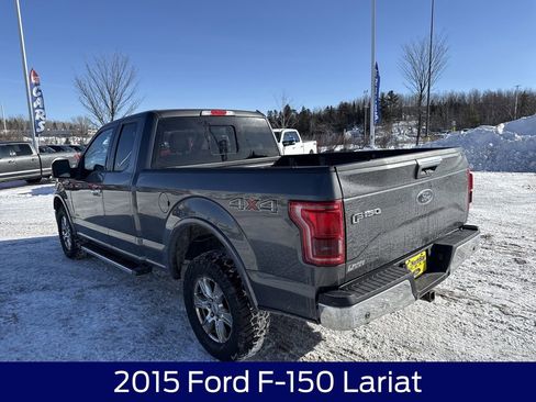 Used 2015 Ford F150 Lariat w/ Equipment Group 502A Luxury image 9