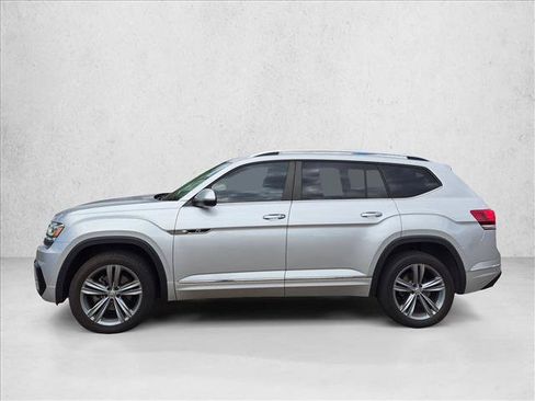 Used 2019 Volkswagen Atlas SEL R-Line AWD/4WD image 8
