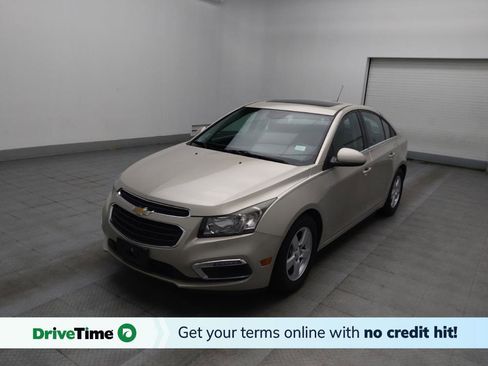 Used 2015 Chevrolet Cruze LT w/ Sun And Sound Package FWD image 1