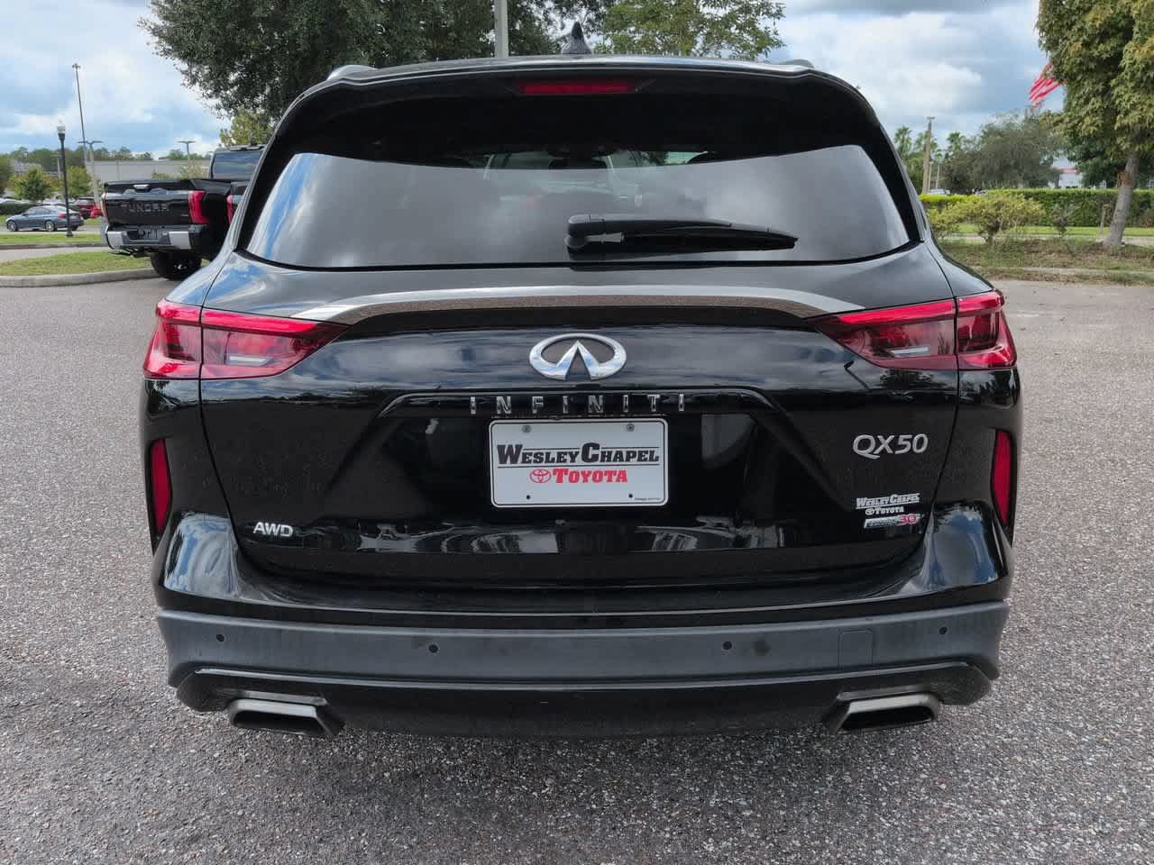 Used 2020 INFINITI QX50 Essential w/ Edition 30 Package AWD/4WD image 5