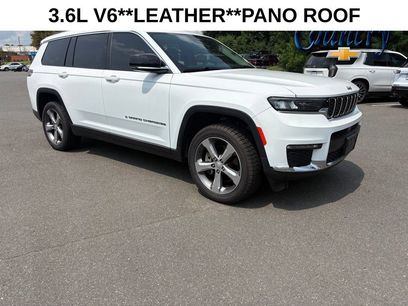 Used 2021 Jeep Grand Cherokee L Limited
