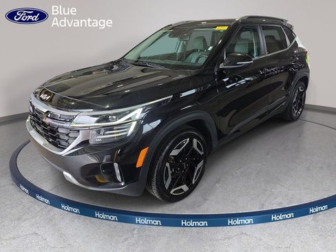 Used 2024 Kia Seltos SX w/ SX Sunroof Package AWD/4WD image 1