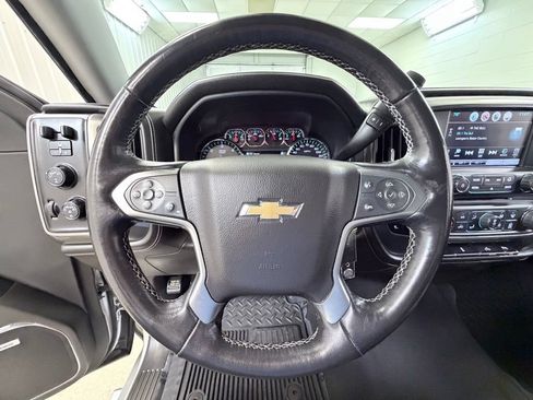 Used 2018 Chevrolet Silverado 1500 LTZ w/ Sport Package AWD/4WD image 42