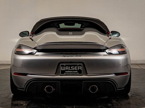 Certified 2025 Porsche 718 Boxster Spyder RS image 7