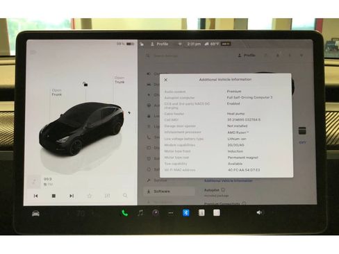 Used 2022 Tesla Model Y Performance image 26